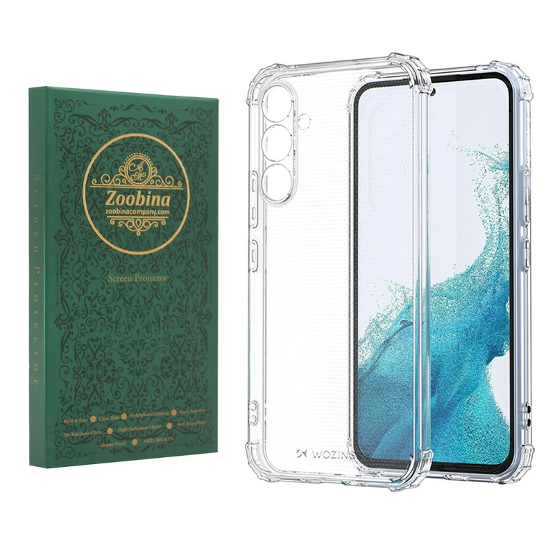 کاور زوبینا مدل Bort مناسب برای گوشی موبایل سامسونگ Galaxy A04S / A13 5G