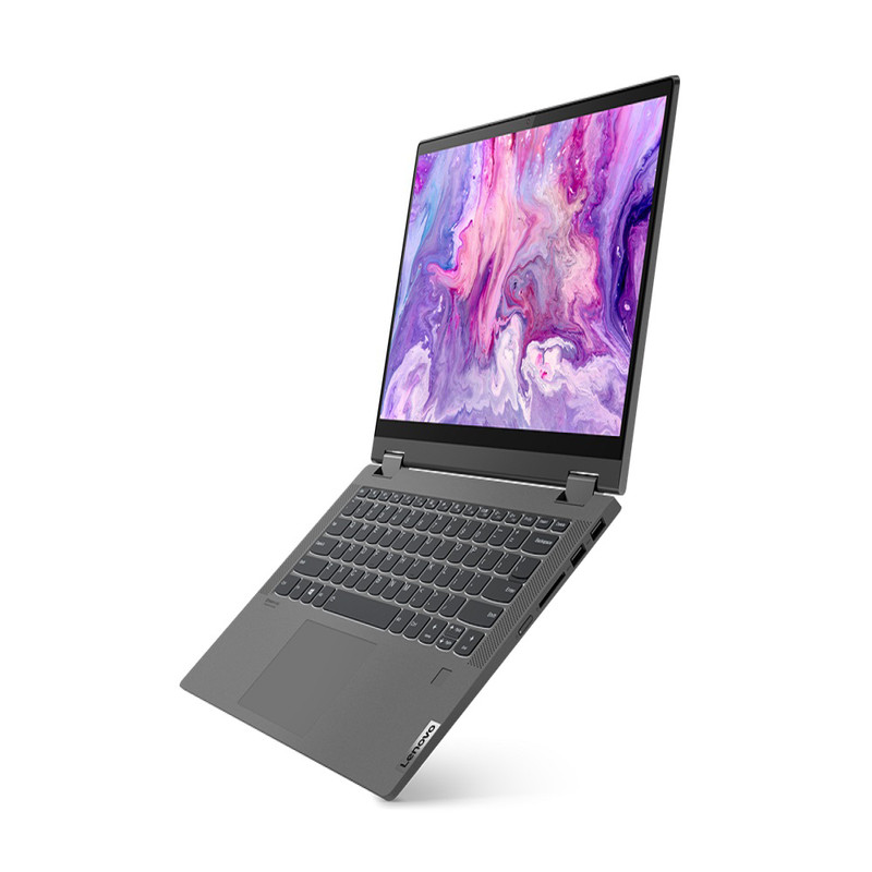 لپ تاپ 14 اینچی لنوو مدل IdeaPad Flex 5 14ITL05-i5 8GB 256SSD Iris Xe لپ تاپ 14 اینچی لنوو مدل IdeaPad Flex 5 14ITL05-i5 8GB 256SSD Iris Xe