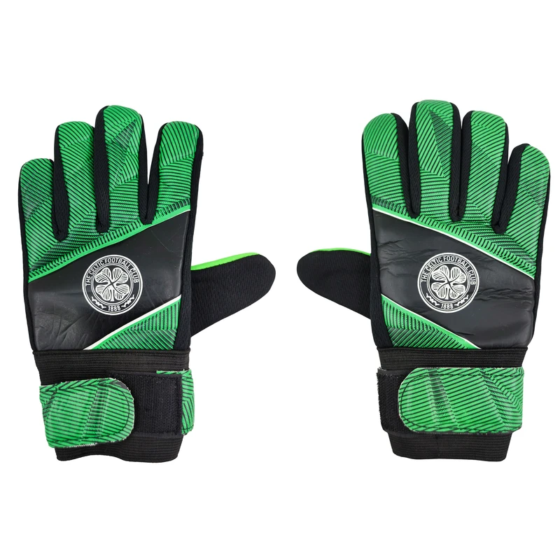 دستکش دروازه‌بانی پسرانه مدل CELTIC CLUB مناسب برای 11-13 سال