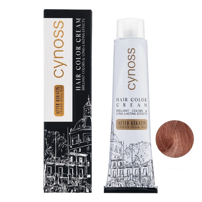 رنگ مو سینوس شماره 8.35 حجم 120 میلی لیتر رنگ بلوند کاراملی