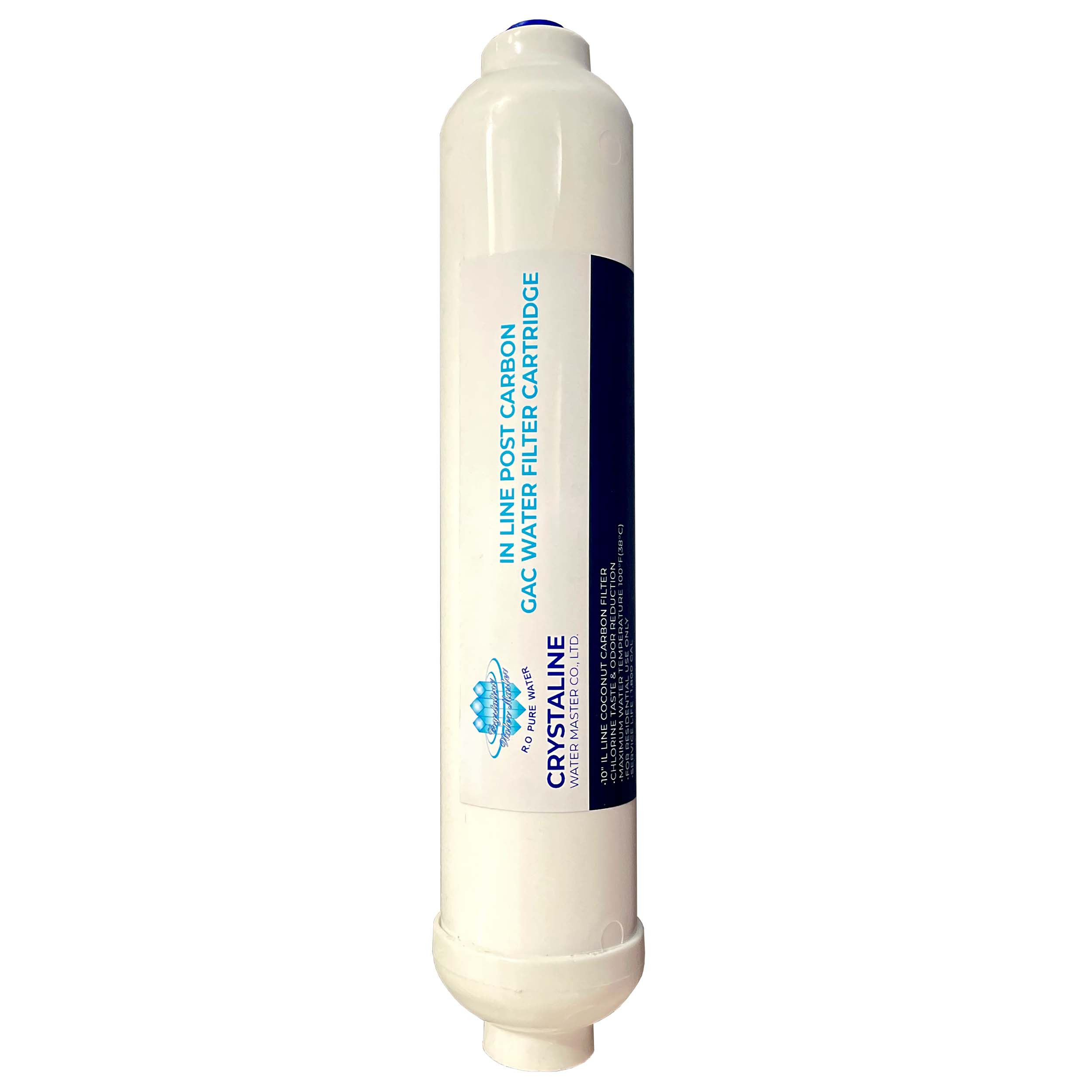 فیلتر دستگاه تصفیه آب کریستالاین مدل POST CARBON - MINERAL مجموعه دو عددی