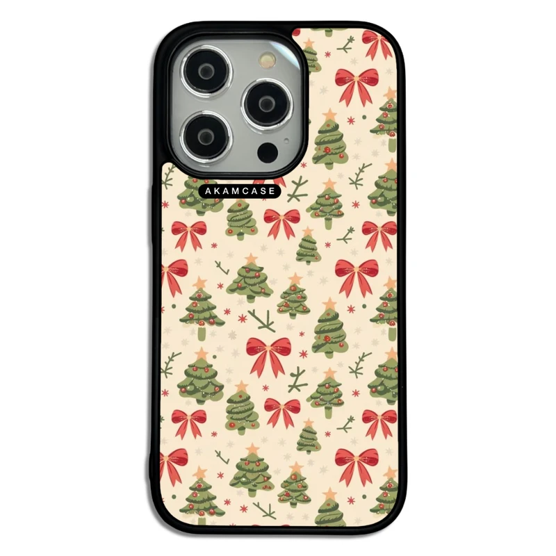 کاور آکام مدل AMC-WA14PRO-CHRISTMAS-24 مناسب برای گوشی موبایل اپل iPhone 14 Pro