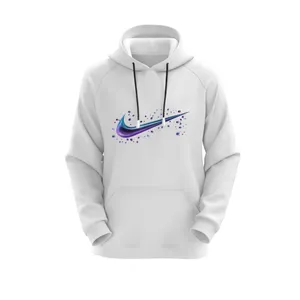 هودی زنانه مدل E24 رنگ سفید