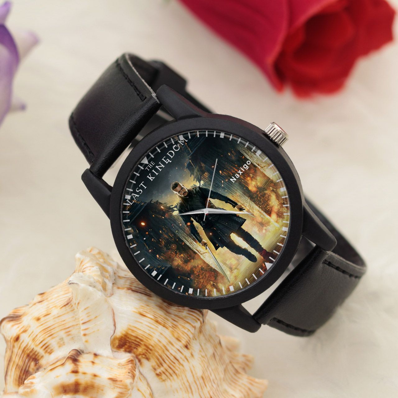 ساعت مچی عقربه ای ناکسیگو مدل آخرین امپراطوری کد LF14194 -  - 3