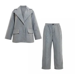 ست کت و شلوار رسمی زنانه مدل ادورا