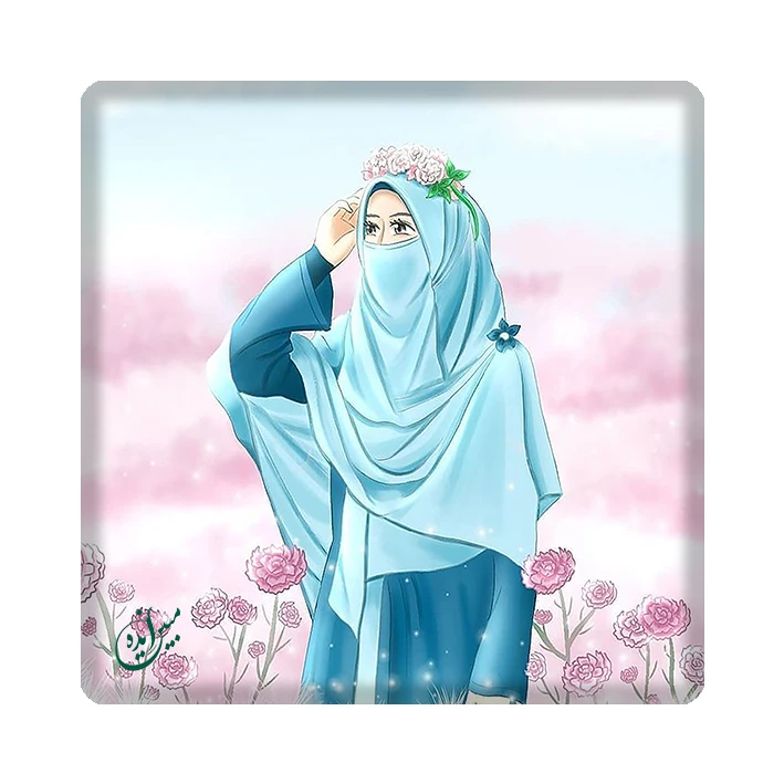 کاشی مبین ایده مدل دخترانه kh10 کد 558