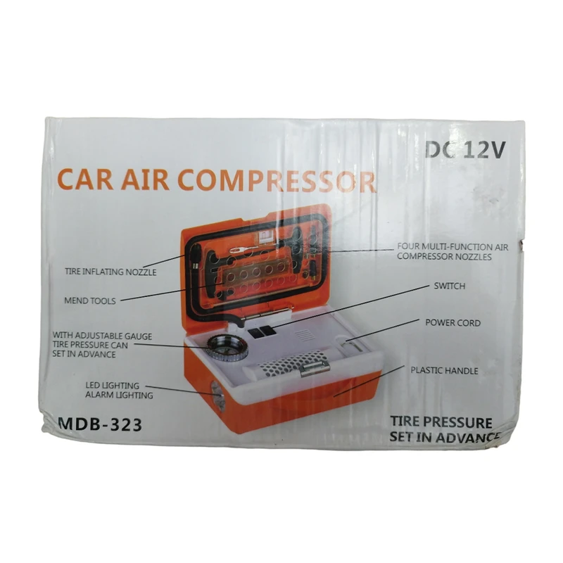 عکس شماره 6 : پمپ باد فندکی مدل mdb-323