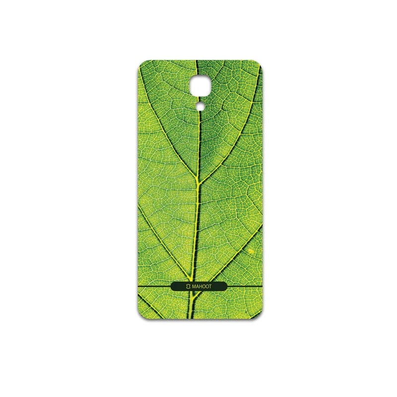برچسب پوششی ماهوت مدل Leaf-Texture مناسب برای گوشی موبایل ال جی X screen