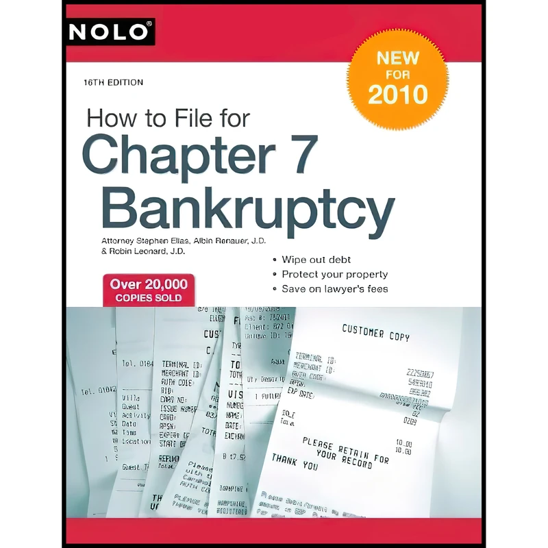 کتاب How to File for Chapter 7 Bankruptcy اثر جمعی از نویسندگان انتشارات NOLO