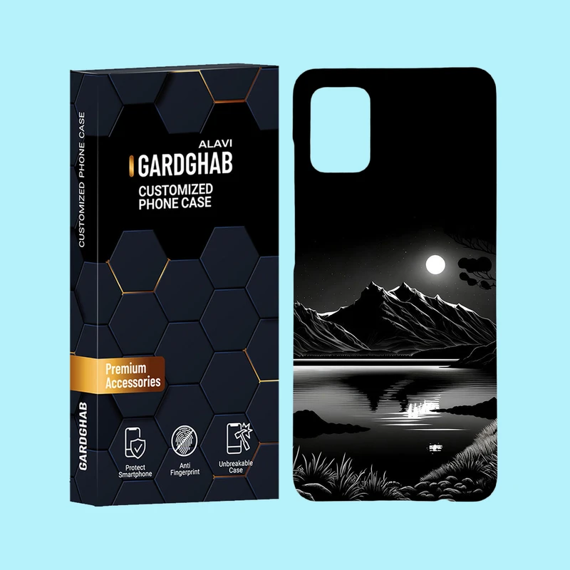 کاور گارد قاب علوی مدل منظره و طبیعت مناسب برای گوشی موبایل سامسونگ Galaxy A51 4G