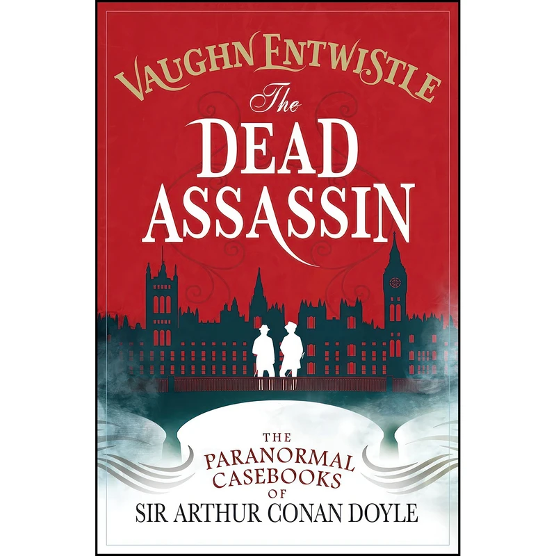 کتاب The Dead Assassin اثر Vaughn Entwistle انتشارات Titan Books Ltd