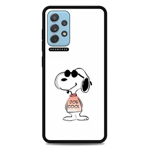 AKAM AMCWSGA72-SNOOPY15 Cover For Samsung Galaxy A72