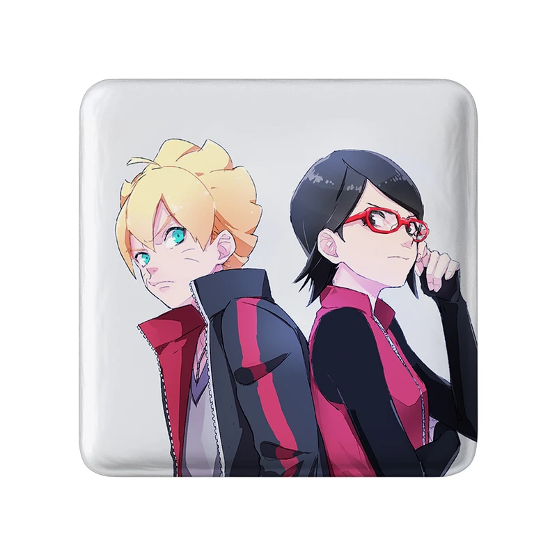 مگنت خندالو طرح بوروتو ‌و سارادا انیمه بوروتو Boruto کد 13123