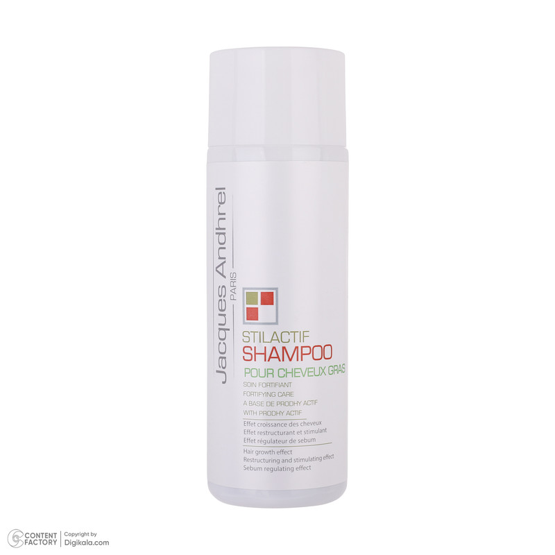شامپو تقویت کننده مو ژاک آندرل پاریس مدل cheveux gras حجم 200 میلی لیتر