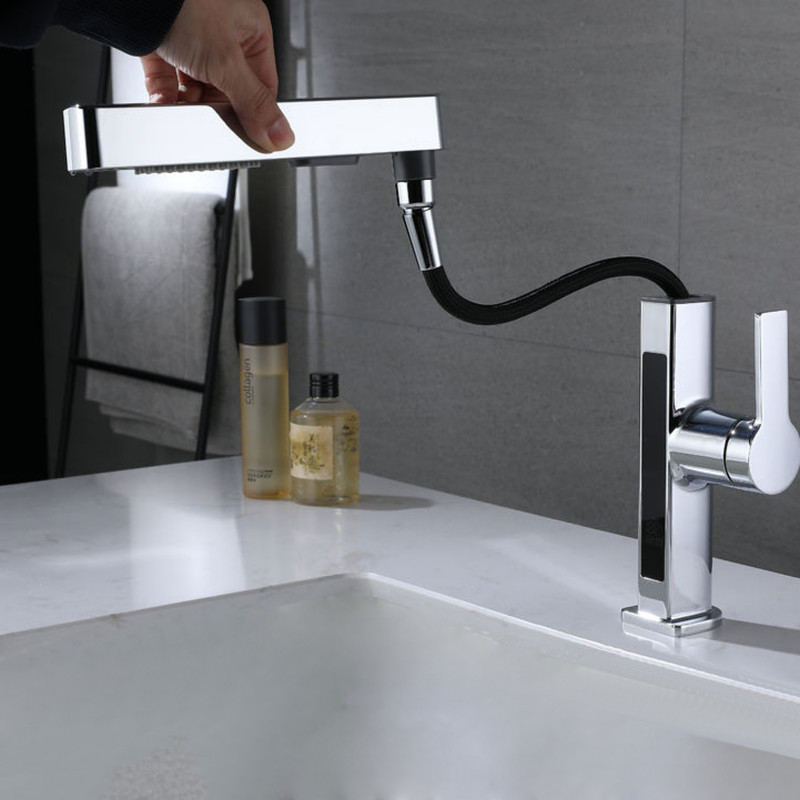 شیر روشویی مدل شاوری LED