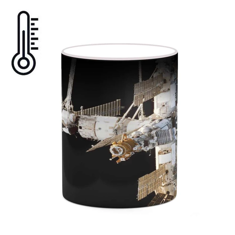 ماگ حرارتی کاکتی مدل فضا و کهکشان کد mgh20297