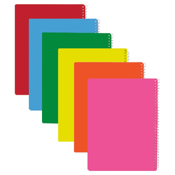 دفتر مشق 100 برگ وشکو مدل Fall7 بسته 6 عددی