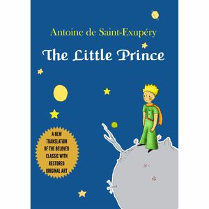 کتاب The Little Prince اثر Antoine de Saint-Exupéry انتشارات گهواره