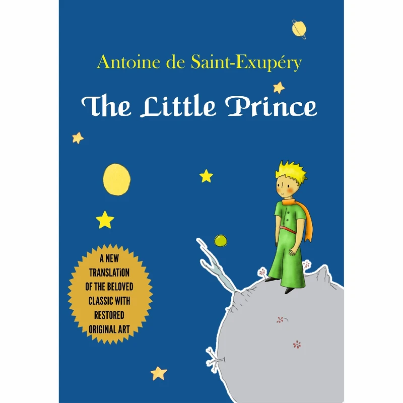 کتاب The Little Prince اثر Antoine de Saint-Exupéry انتشارات گهواره