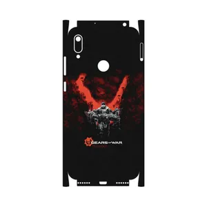 MAHOOT GEARS-OF-WAR-Game-FullSkin Cover Sticker for Huawei Y6 Prime 2019