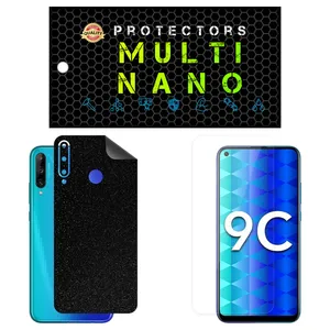 Multi Nano X-SFG Screen Protector For Honor 9C with back skin