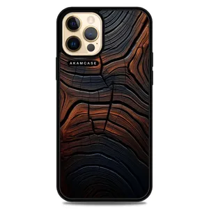 AKAM AMC-WA12PRO-WOOD-17 Cover For Apple iPhone 12 Pro