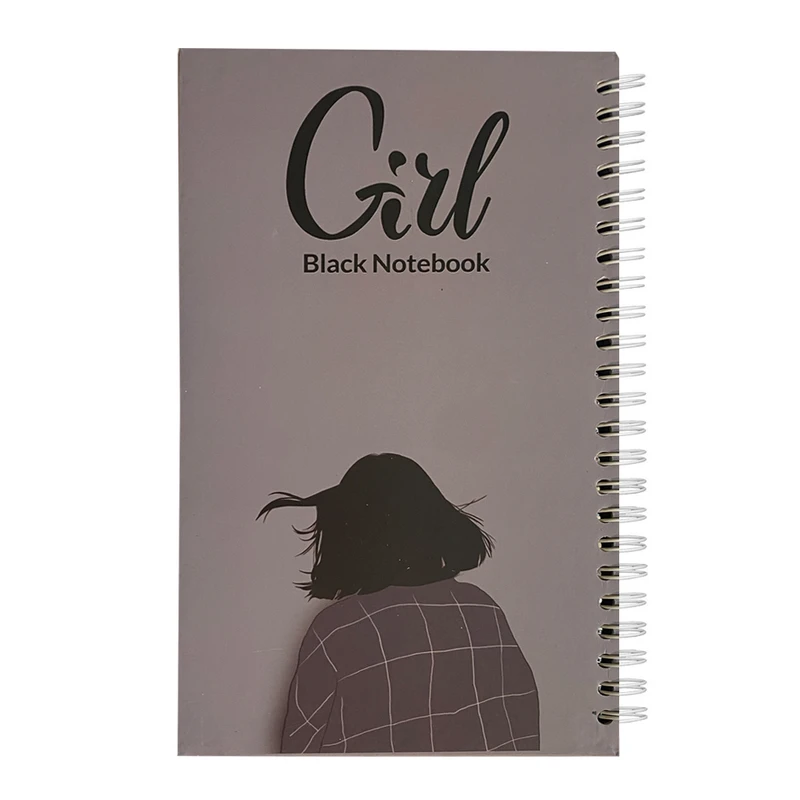دفتر طراحی 50 برگ پیتیکو طرح GIRL کد 172616-1