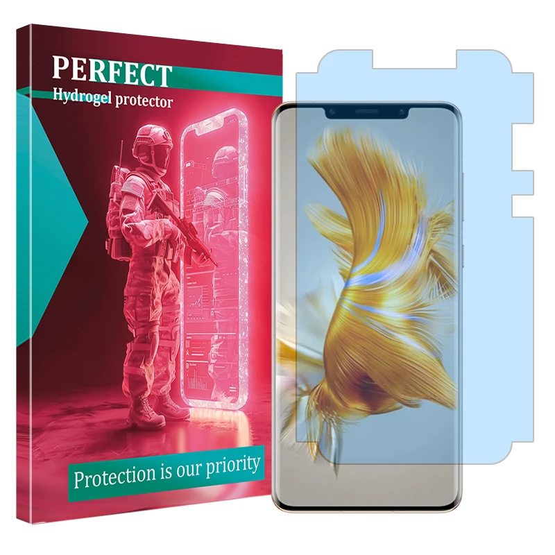 محافظ صفحه نمایش بلوکات پرفکت مدل Eye Care مناسب برای گوشی موبایل هوآوی Mate 50 Pro