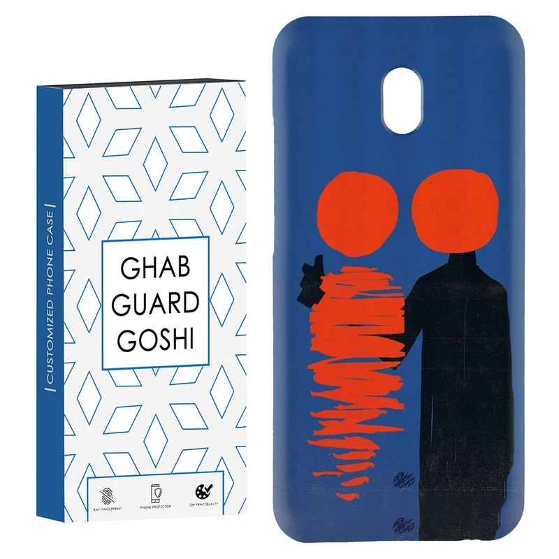 کاور قاب گارد گوشی طرح مینیمال کد Dimo-243 مناسب برای گوشی موبایل شیائومی Redmi 8a