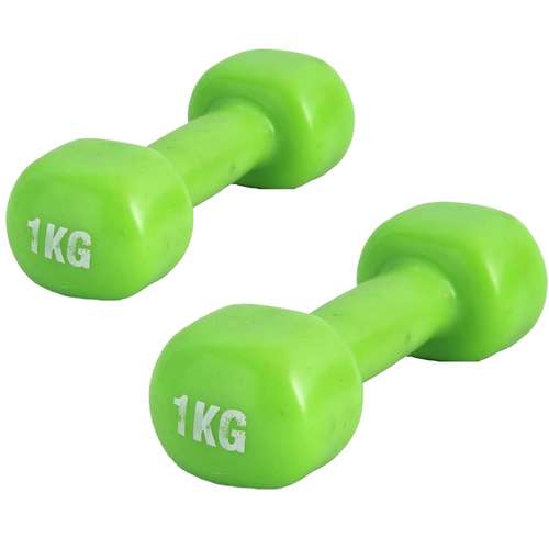دمبل مدل MD3-AS9315 وزن 1 کیلوگرم مجموعه 2 عددی