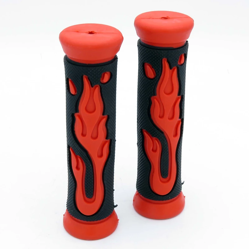 عکس شماره 2 : گریپ دسته دوچرخه مدل آتشی کد 1611