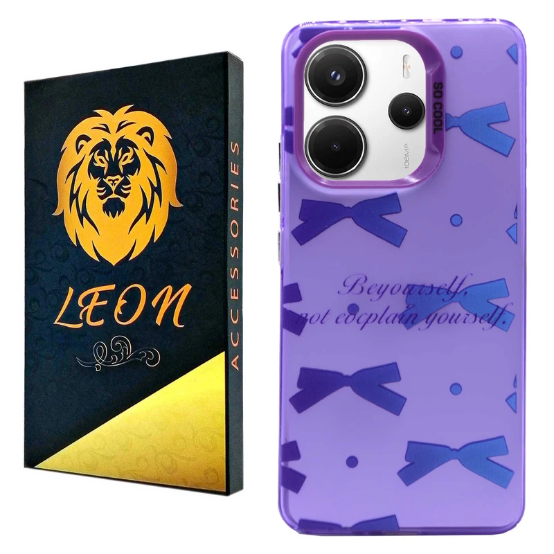 کاور لئون مدل Papillon مناسب برای گوشی موبایل شیائومی Redmi Note 14 4G