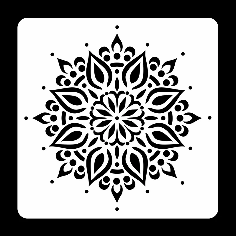 شابلون دکو رستا کد S111