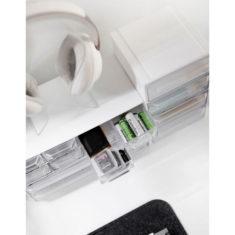 فایل کشویی طرح کریستالی مدل 10 کشو کد 201