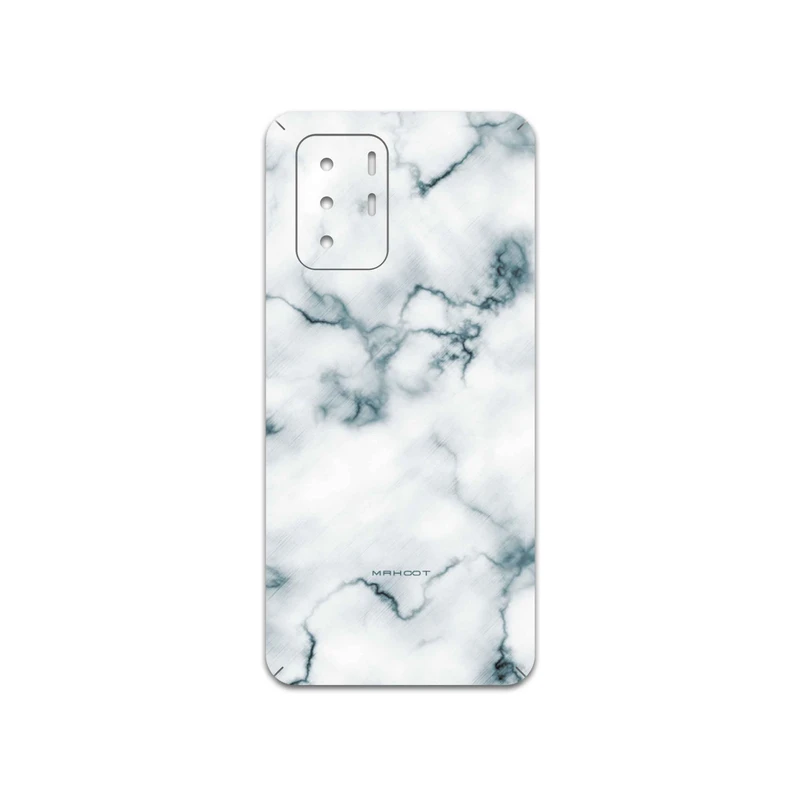 برچسب پوششی ماهوت مدل Blanco-Smoke-Marble مناسب برای گوشی موبایل شیائومی Redmi Note 10 Pro (China)