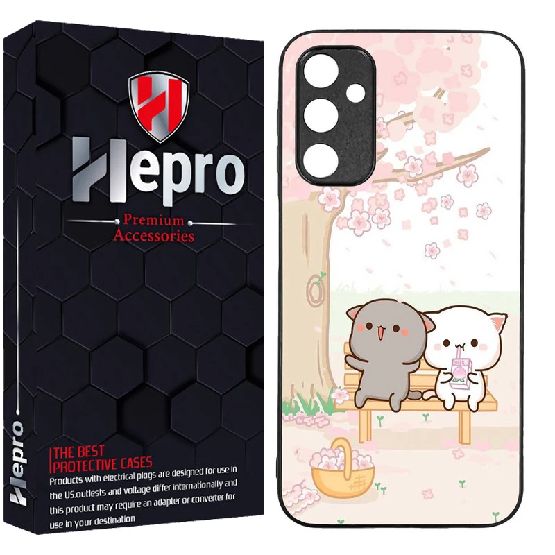 کاور هپرو طرح فانتزی مدل TPU مناسب برای گوشی موبایل سامسونگ Galaxy A14