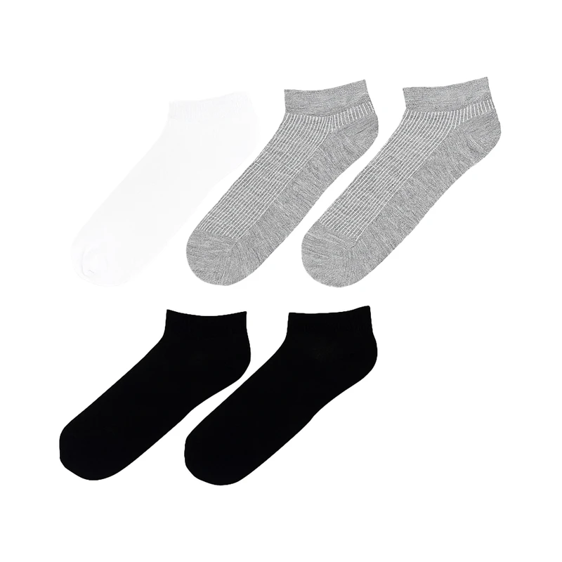 جوراب ساق کوتاه مردانه ال سی وایکیکی مدل w4fe36z8 مجموعه 5 عددی