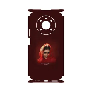 MAHOOT Portrait of an Indian Woman-FullSkin Cover Sticker for Honor X9 4G