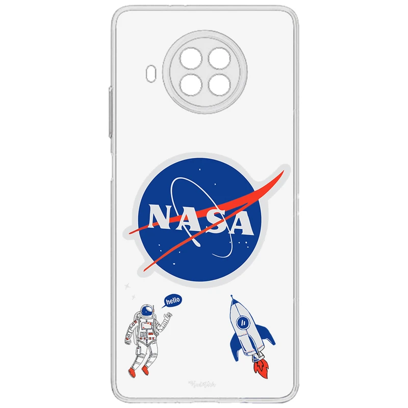 کاور طرح NASA مناسب برای گوشی موبایل شیائومی Mi 10T Lite