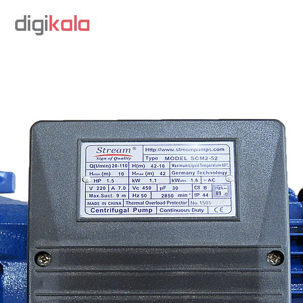 پمپ فشار آب استریم مدل SCM2-52