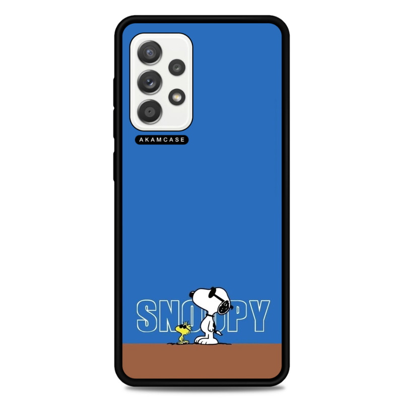 کاور آکام مدل AMC-WSGA52-SNOOPY-43 مناسب برای گوشی موبایل سامسونگ Galaxy A52