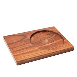 زیر لیوانی مدل چوب