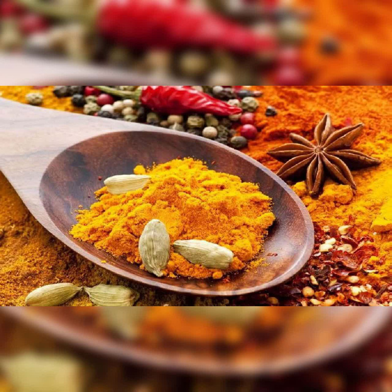 ادویه کاری بهداد - 100 گرم 