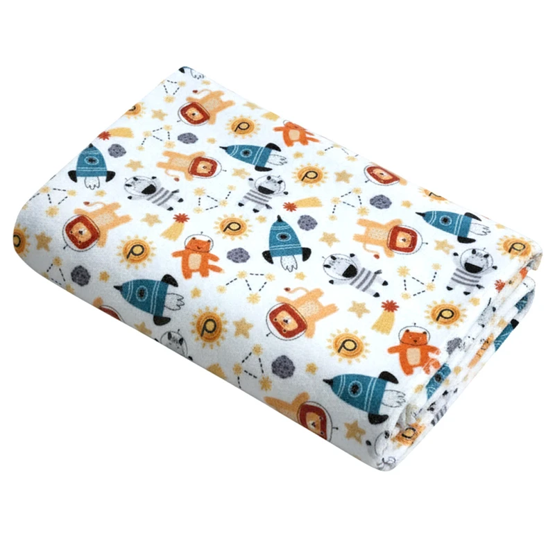 حوله استخری ماییلدا طرح فضانورد کد 5539 سایز 100x50 سانتی متر