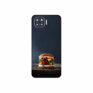 MAHOOT Hamburger Cover Sticker for Oppo A93