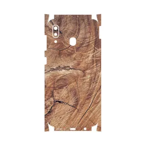 MAHOOT Wood Texture 5-FullSkin Cover Sticker for Samsung Galaxy M10s