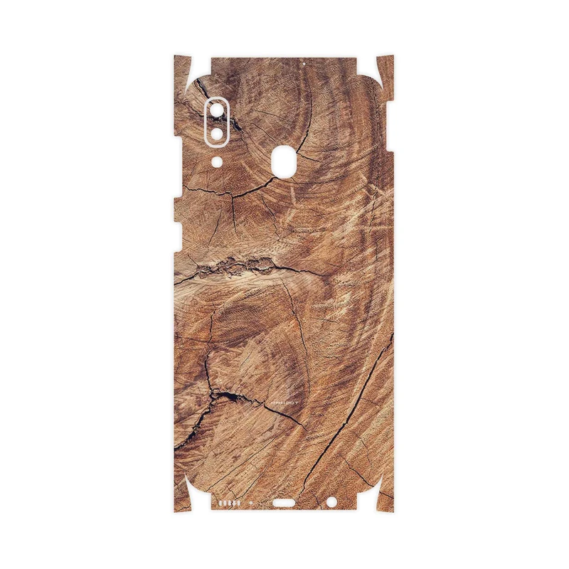 برچسب پوششی ماهوت مدل Wood Texture 5-FullSkin مناسب برای گوشی موبایل سامسونگ Galaxy M10s
