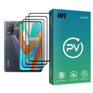 HVT PV Glass MIX003 Screen Protector For Realme V13 5G Pack Of 3