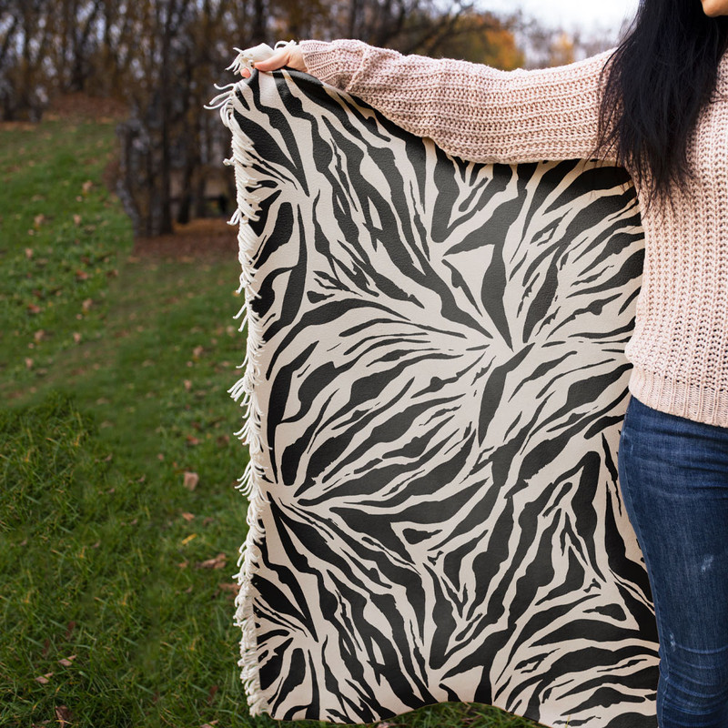 شال مبل کد Q2SH1041 سایز 98x180 سانتی متر