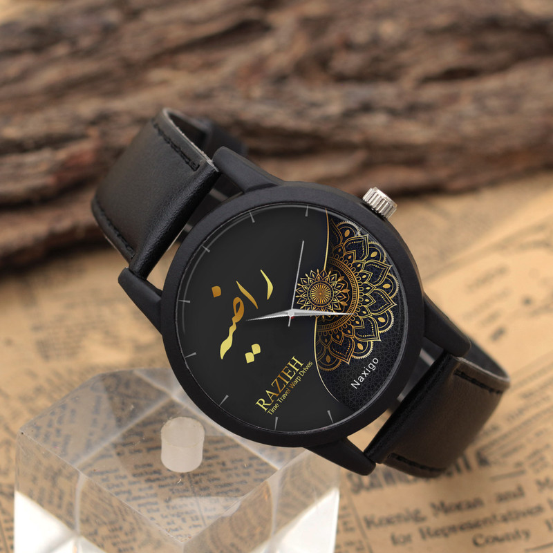 ساعت مچی عقربه ای ناکسیگو مدل راضیه کد LF11593